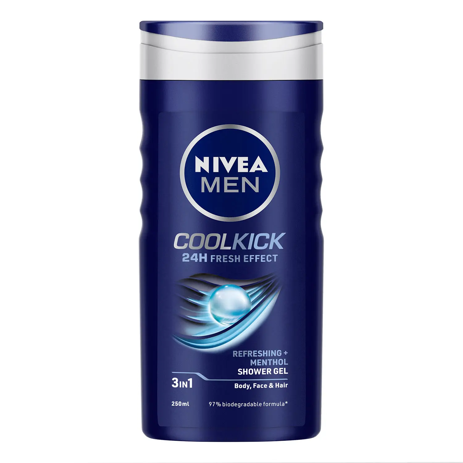 Nivea Men Cool Kick Shower Gel (250 ml)