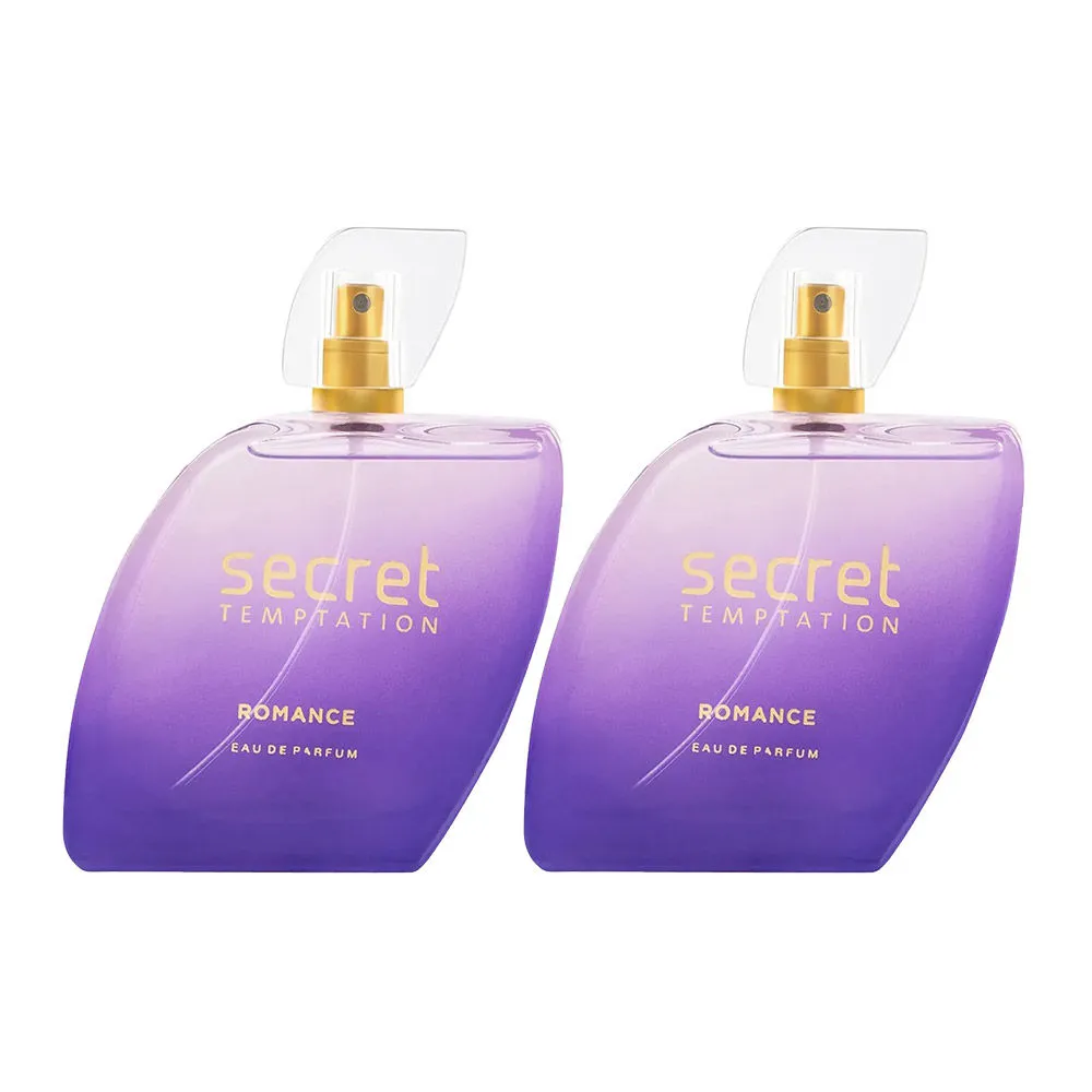 Secret Temptation Romance Perfume For Women (Pack Of 2)