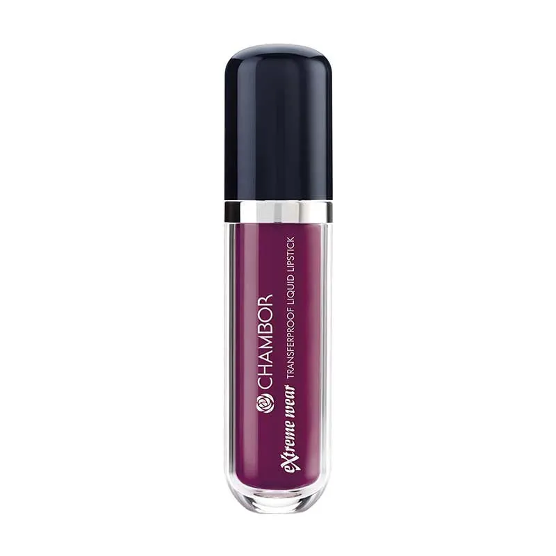 Chambor Extreme Wear Transferproof Liquid Lipstick Make up - #408