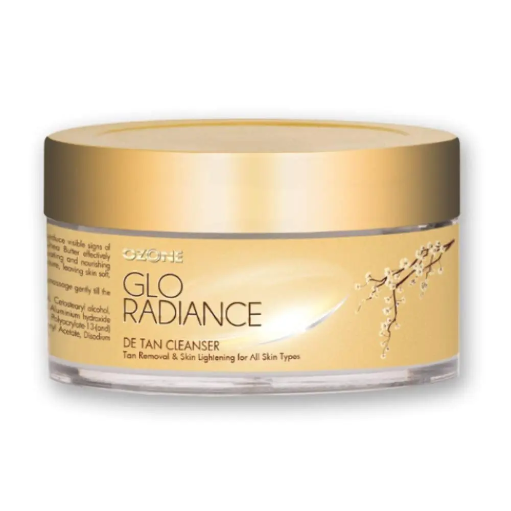 OZONE GLO RADIANCE D-TAN CLEANSER (50 g)