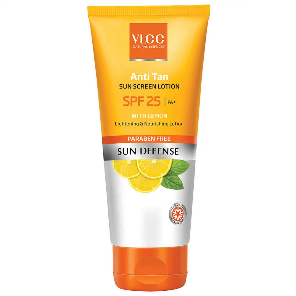 VLCC Anti Tan Sun Screen Lotion,  100 g  SPF 25