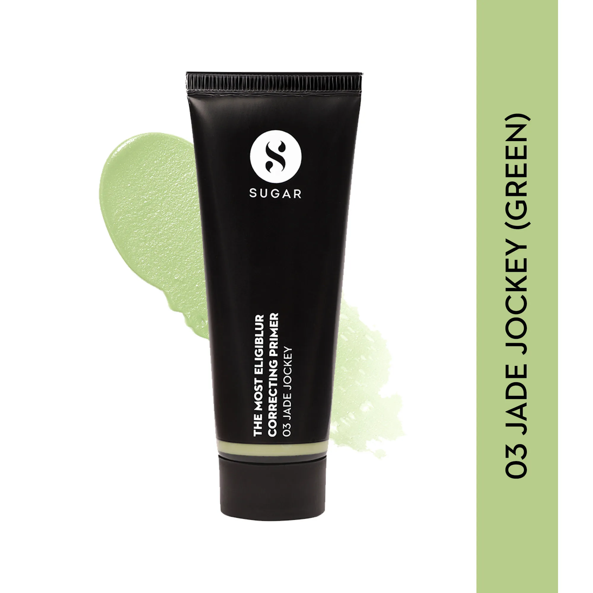 SUGAR Cosmetics The Most Eligiblur Correcting Primer - 03 Jade Jockey