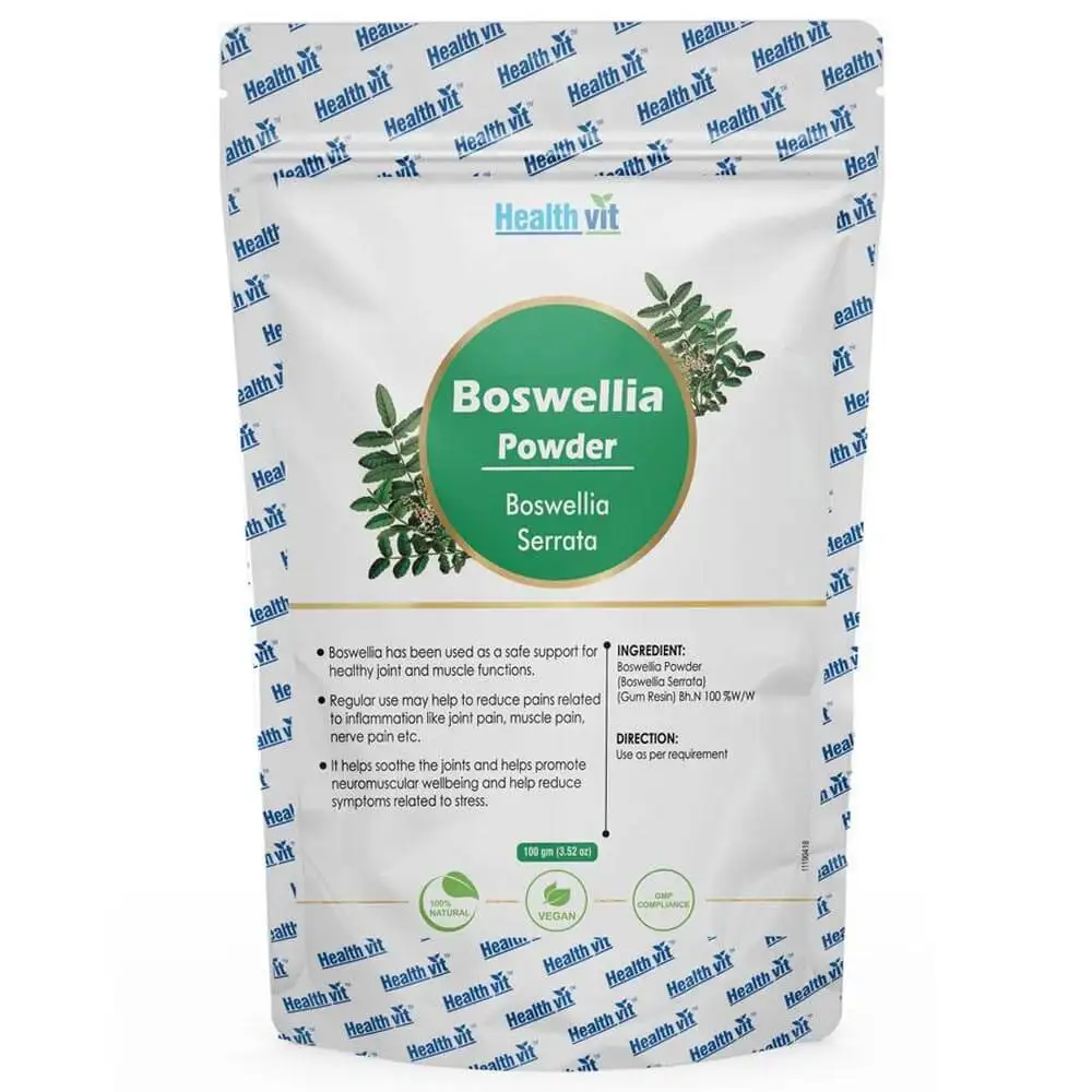 Healthvit Boswellia Powder,  100 g