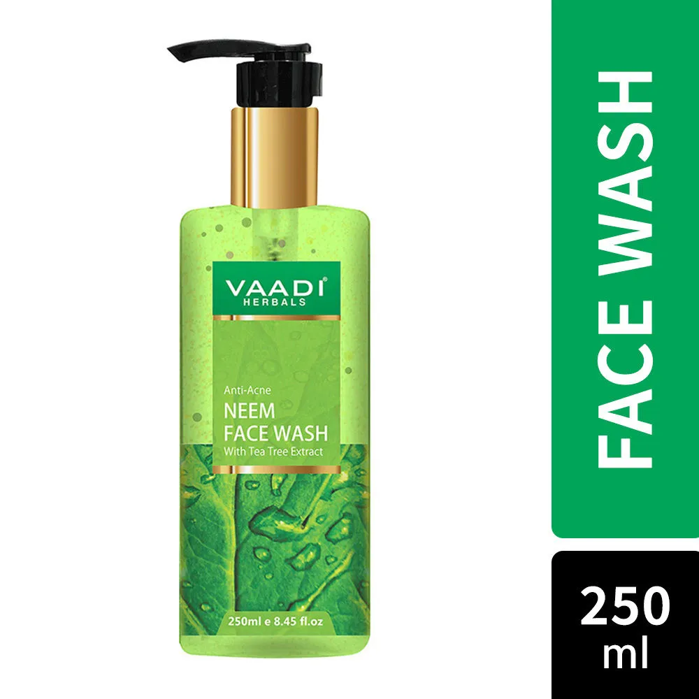 Vaadi Herbals Anti-Acne Neem Face Wash