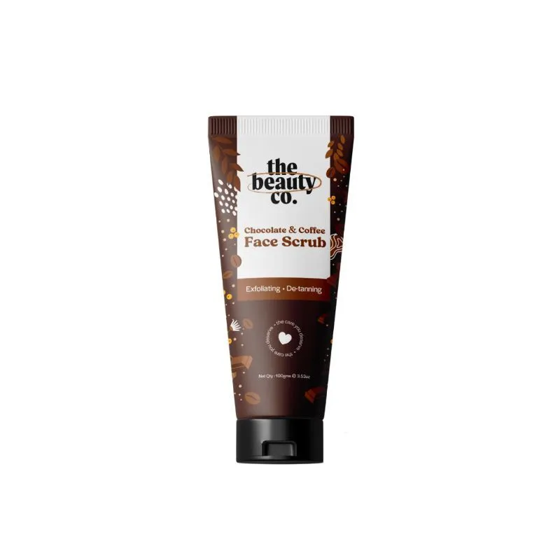 The Beauty Co. Chocolate Coffee Face Scrub