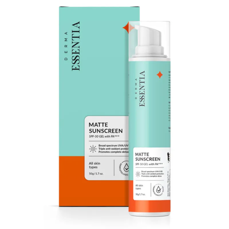 Derma Essentia Matte Sunscreen SPF 50