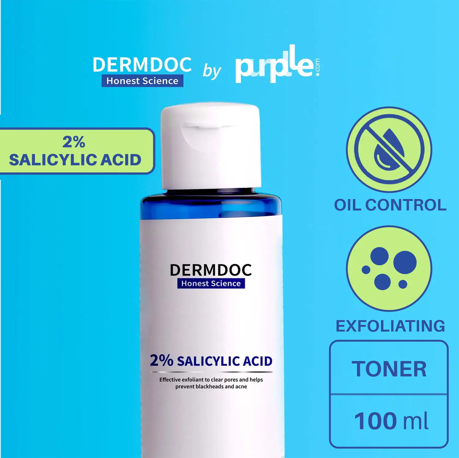 2% Salicylic Acid Face Toner