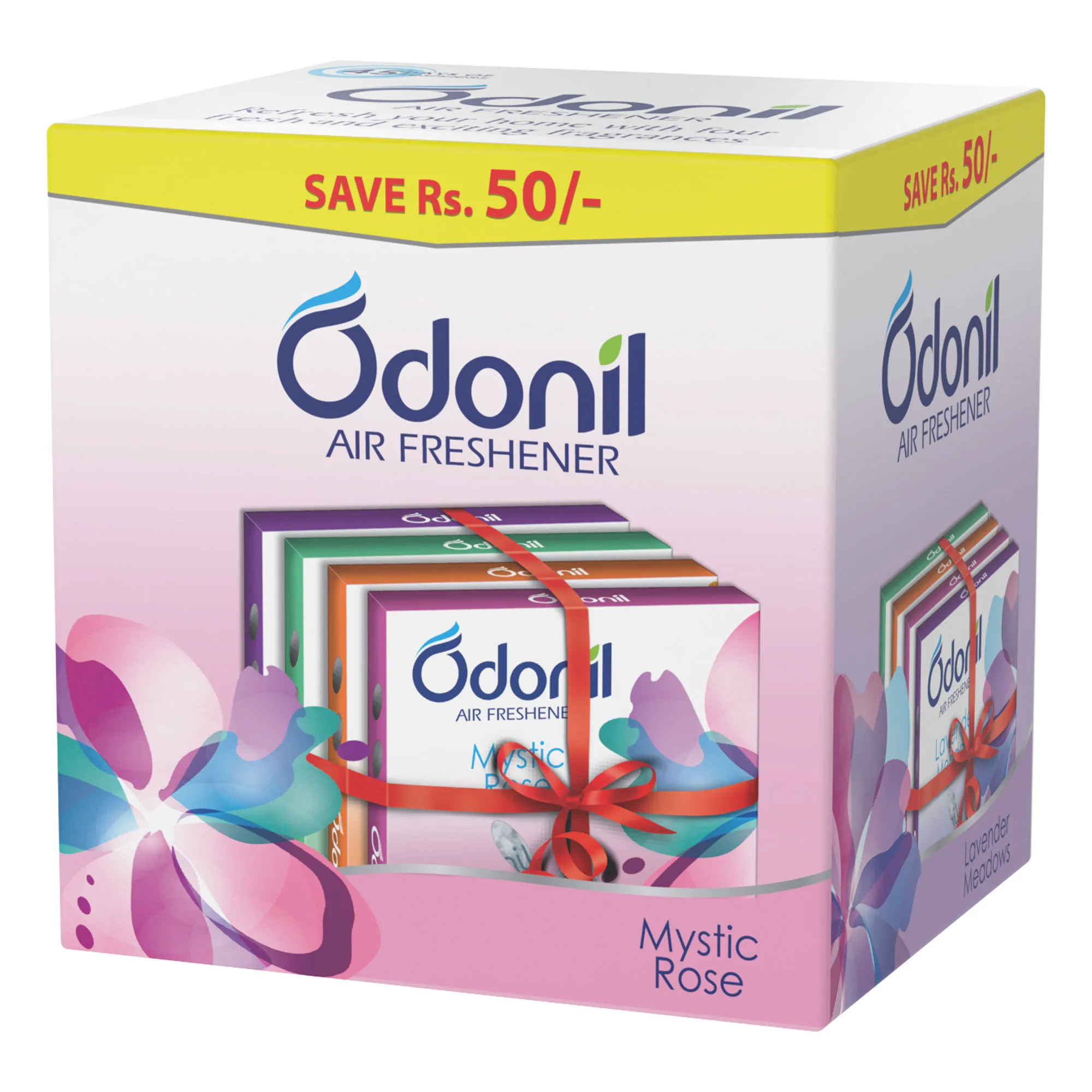 Odonil Air Freshener Blocks Mix Save Rs 50/-