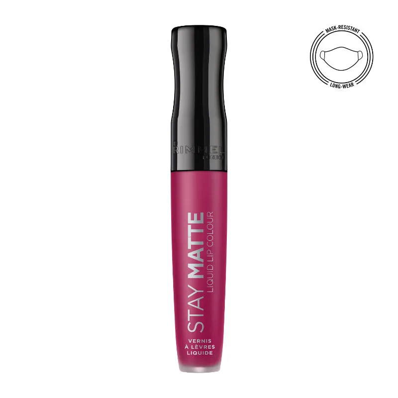 Rimmel London Stay Matte Liquid Lip Colour - Heartbeat