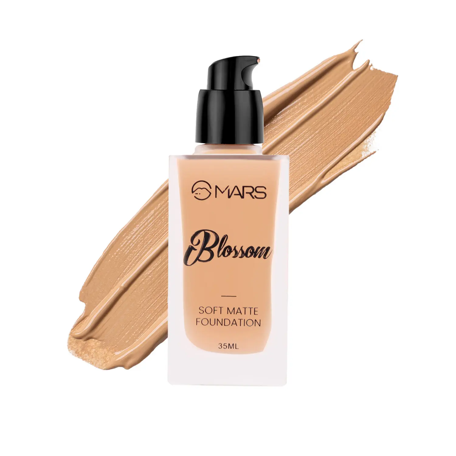 MARS Blossom Foundation - Pure Beige, 30ml