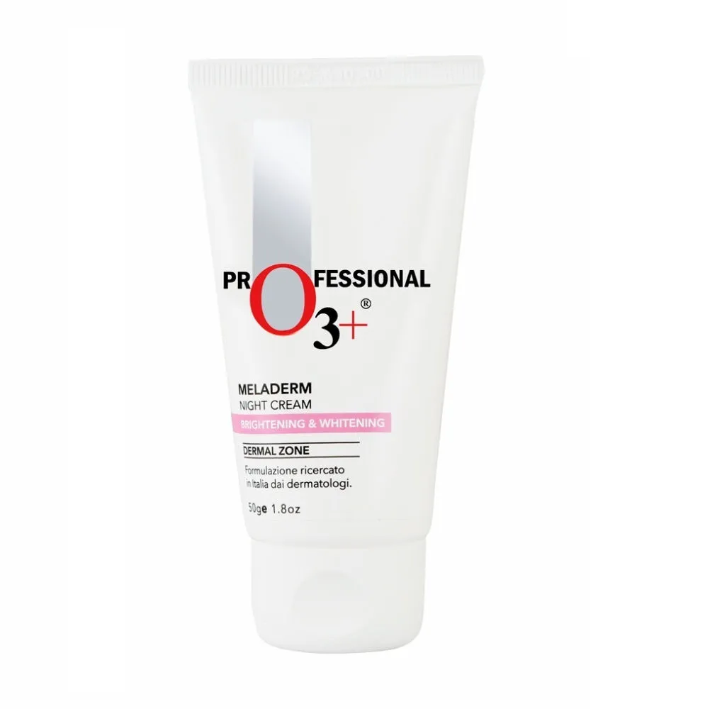 O3+ Meladerm Night Cream Brightening Whitening