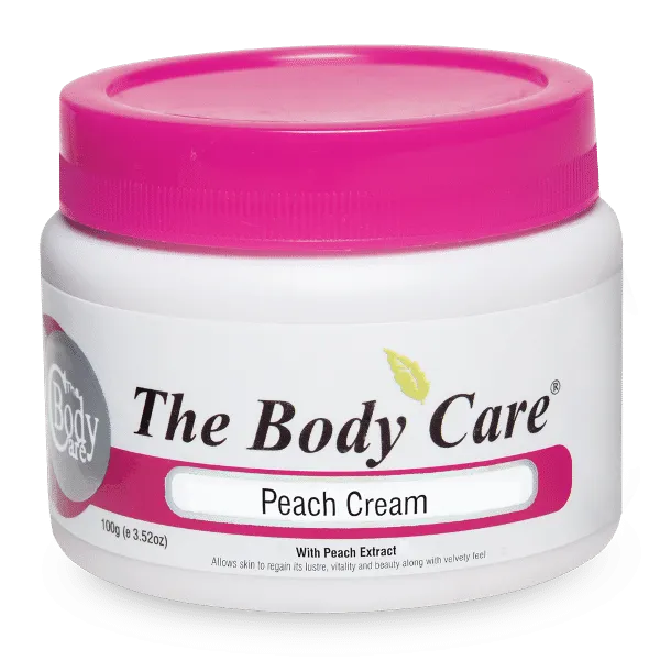 The Body Care Peach Cream