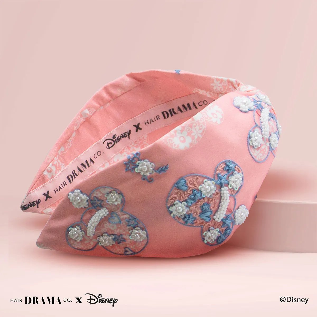 Hair Drama Co. x Disney Minnie Knotted Headband