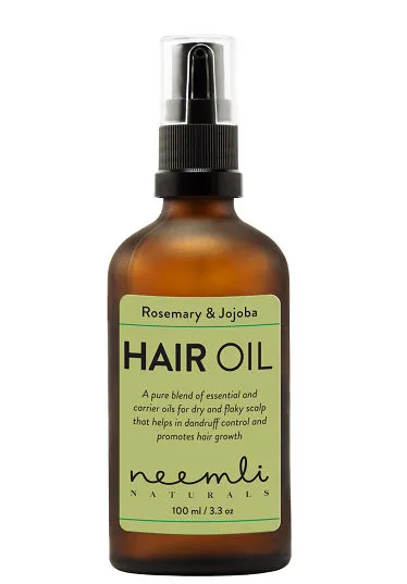 Neemli Naturals Rosemary & Jojoba Hair Oil