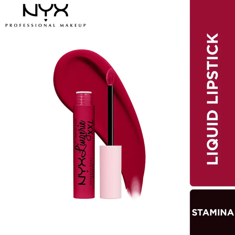 NYX Professional Makeup Lip Lingerie Xxl Matte Liquid Lipstick - Stamina