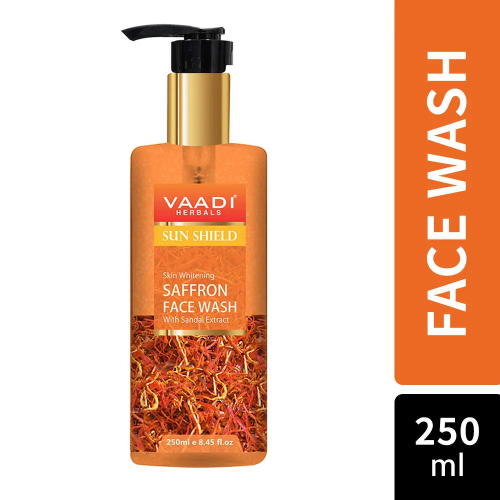 Vaadi Herbals Skin Whitening Saffron Face Wash