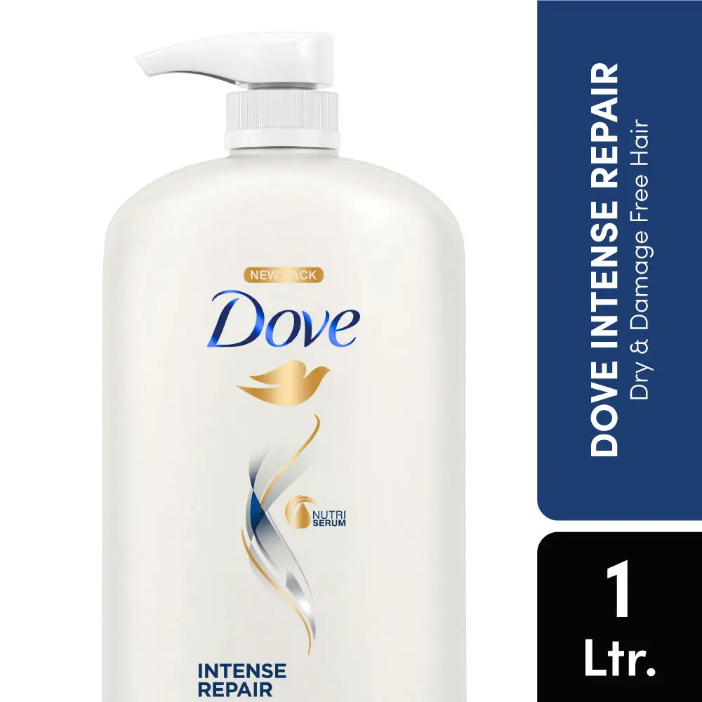 Dove Intense Repair Shampoo, (1 ltr)