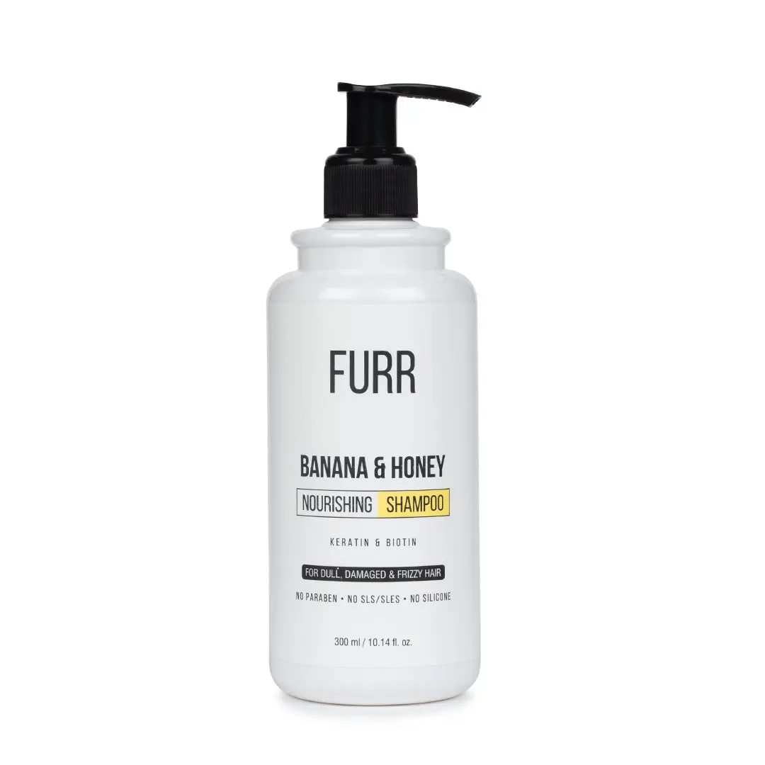 Furr Banana And Honey Nourishing Shampoo (300 ml)