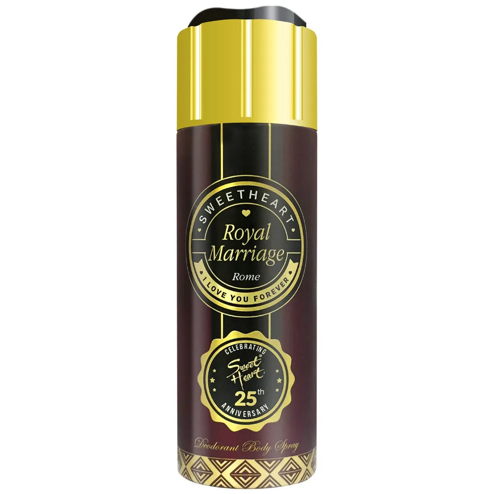 Sweet Heart Royal Marriage Deodorant Body Spray