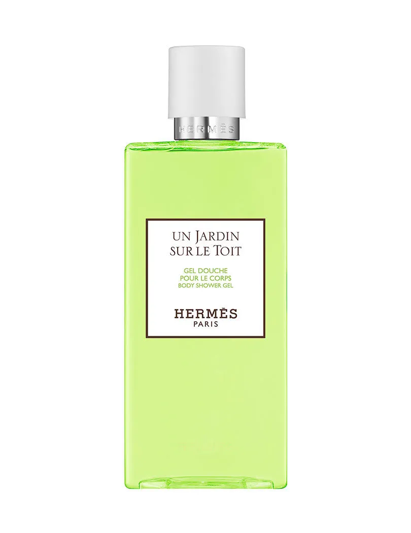 HERMES Un Jardin Sur Le Toit Body Shower Gel