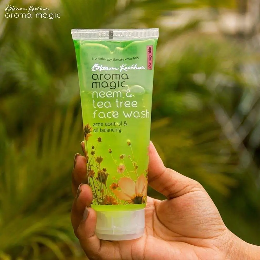 Aroma Magic Neem & Tea Tree Face Wash (50 ml)