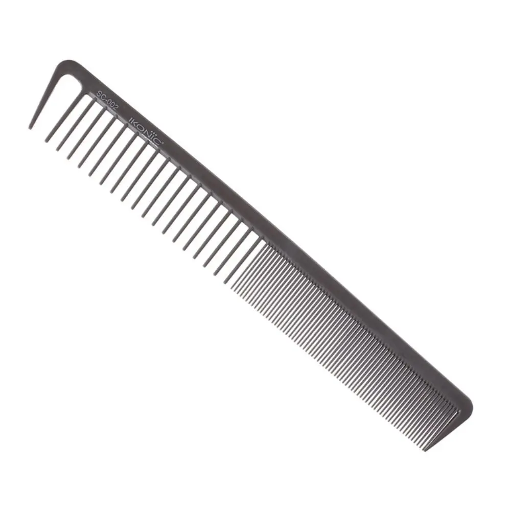 Ikonic Silicon Heat Resistant Comb - 002 Grey