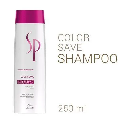 SP Color Save Shampoo For Coloured Hair