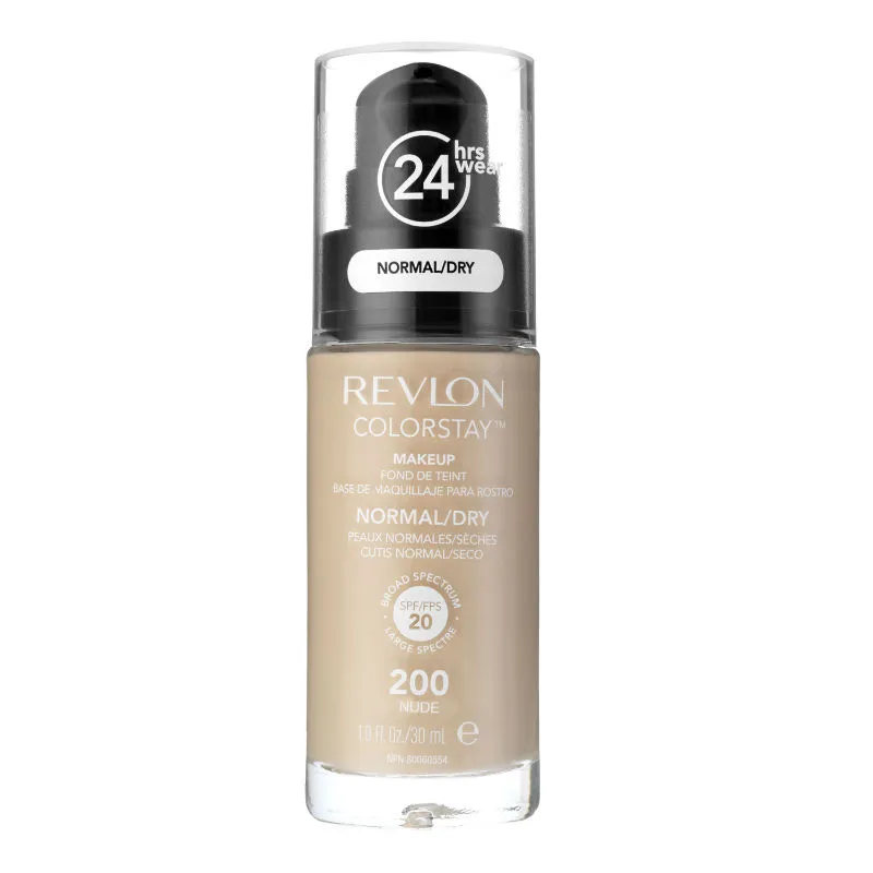 Revlon Colorstay Makeup For Normal / Dry Skin with SPF 20 - Nude