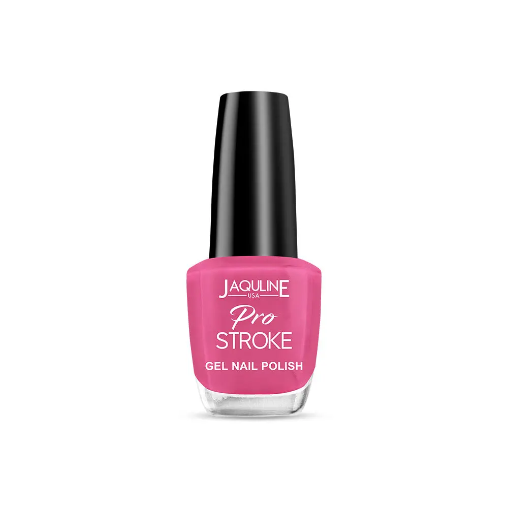 Jaquline USA Pro Stroke Gel Nail Enamel 15 ml Pink Party