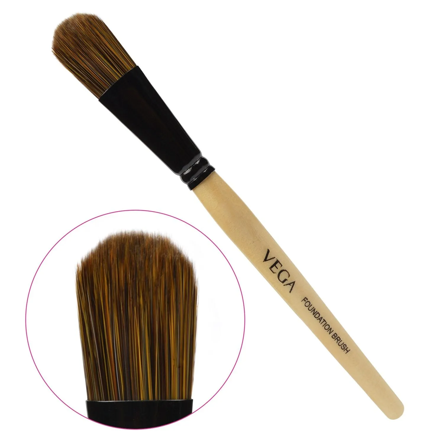 VEGA Foundation Brush (EV-01)