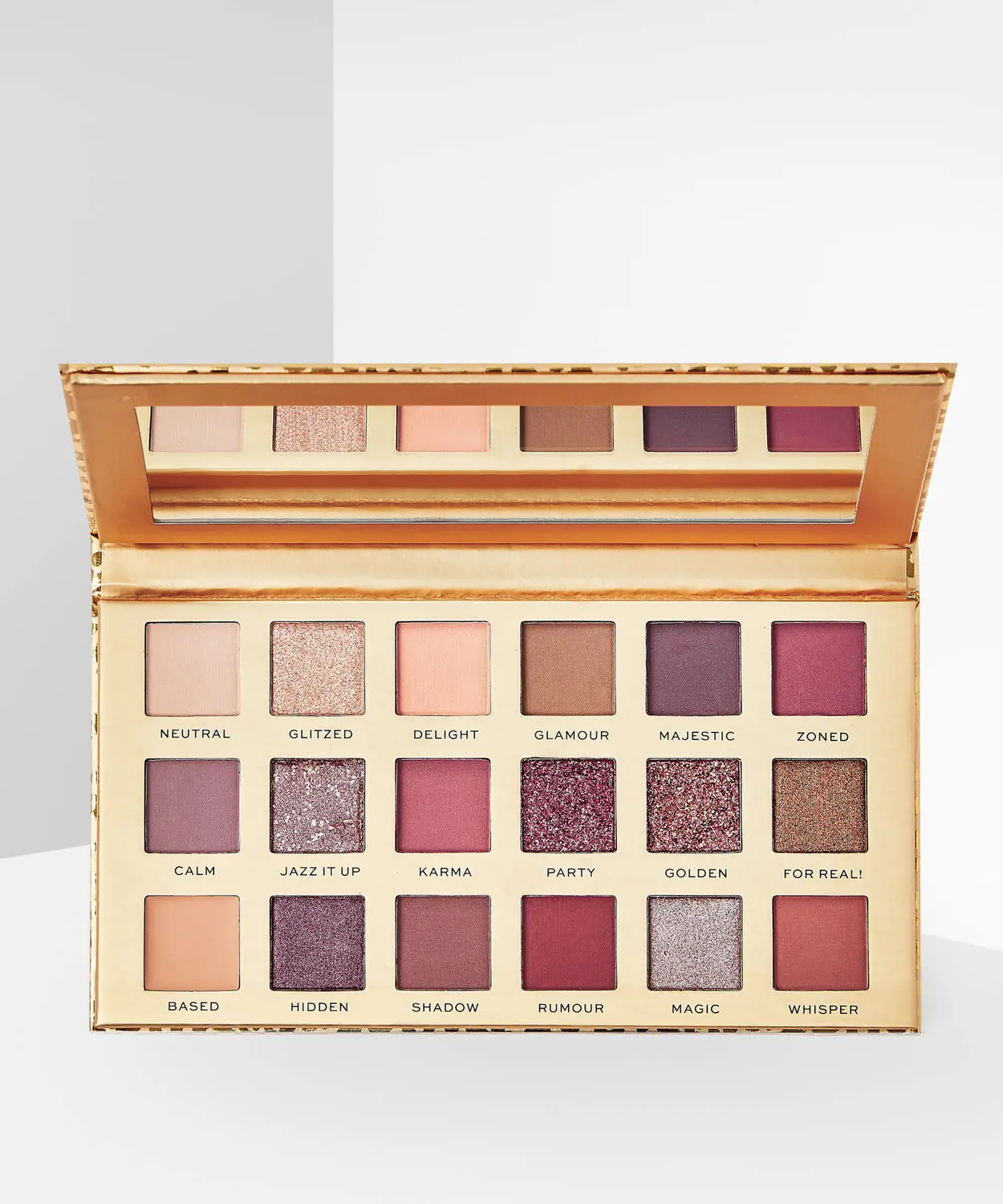 Revolution Pro New Neutral Shadow Palette (18 gm)