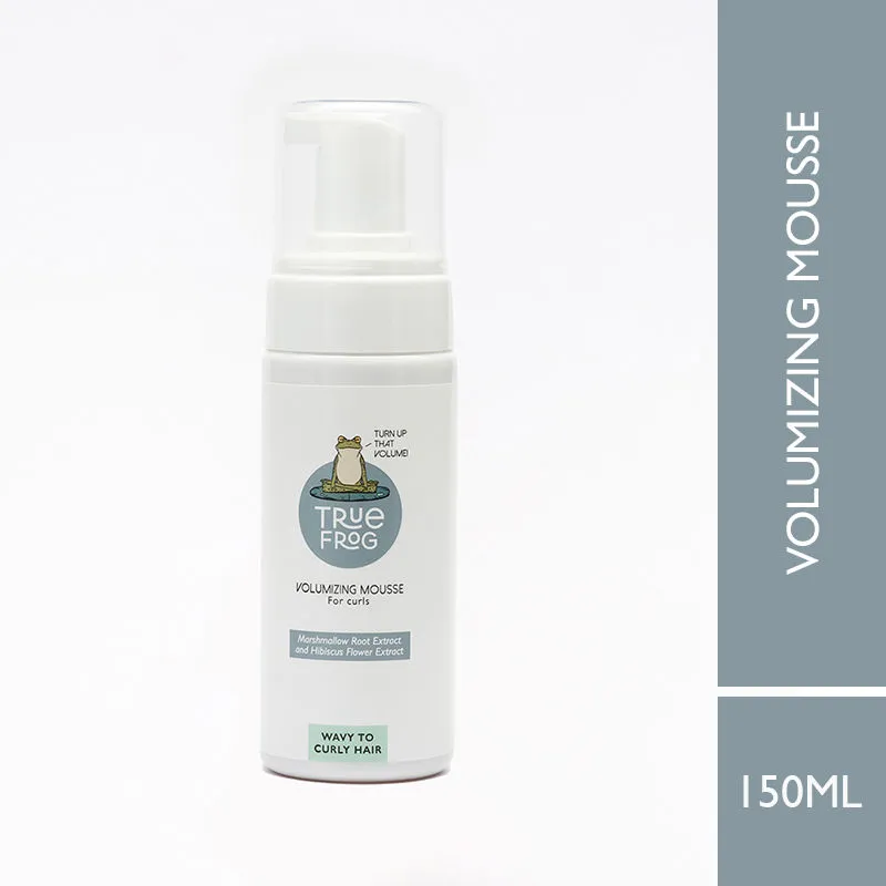 True Frog Volumizing Mousse For Curls