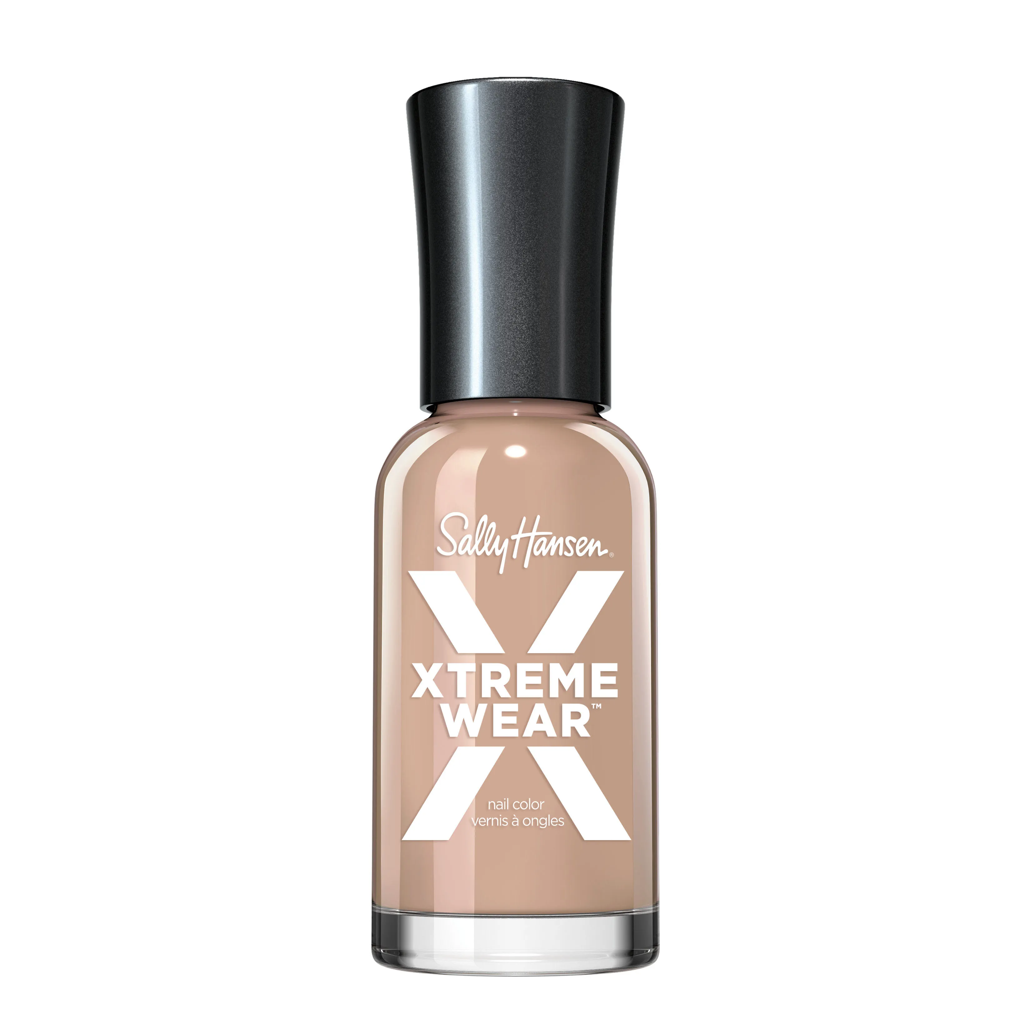 Sally Hansen Hard As Nails Extreme Wear Nail Color - Bare It All