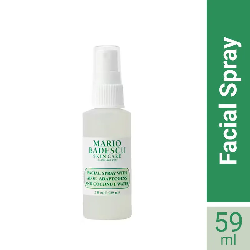 Mario Badescu Facial Spray With Aloe, Adaptogens And Coconut Water