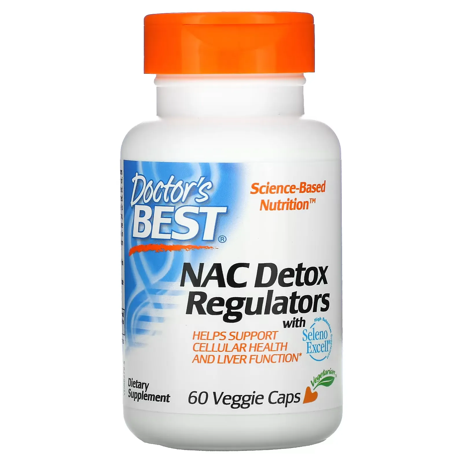 NAC Detox Regulators, 60 Veggie Caps