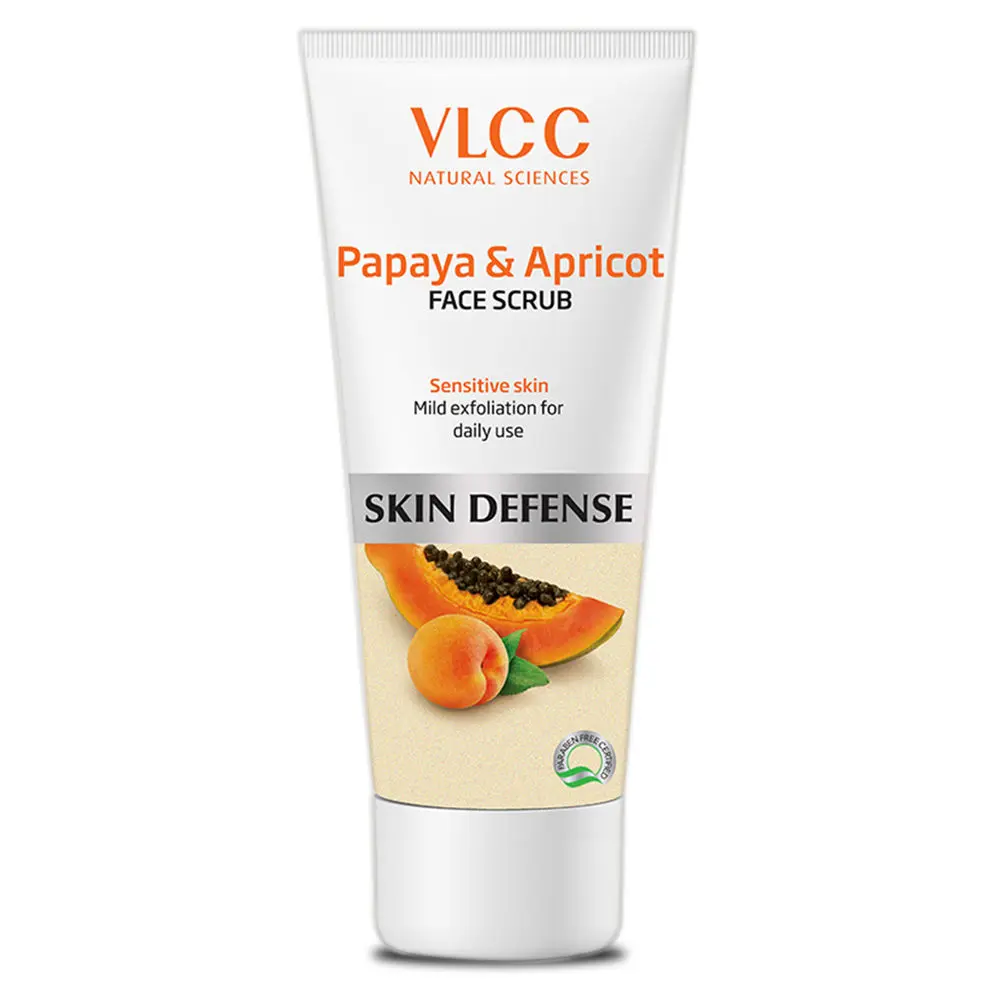 VLCC Papaya & Apricot Scrub (80 g)