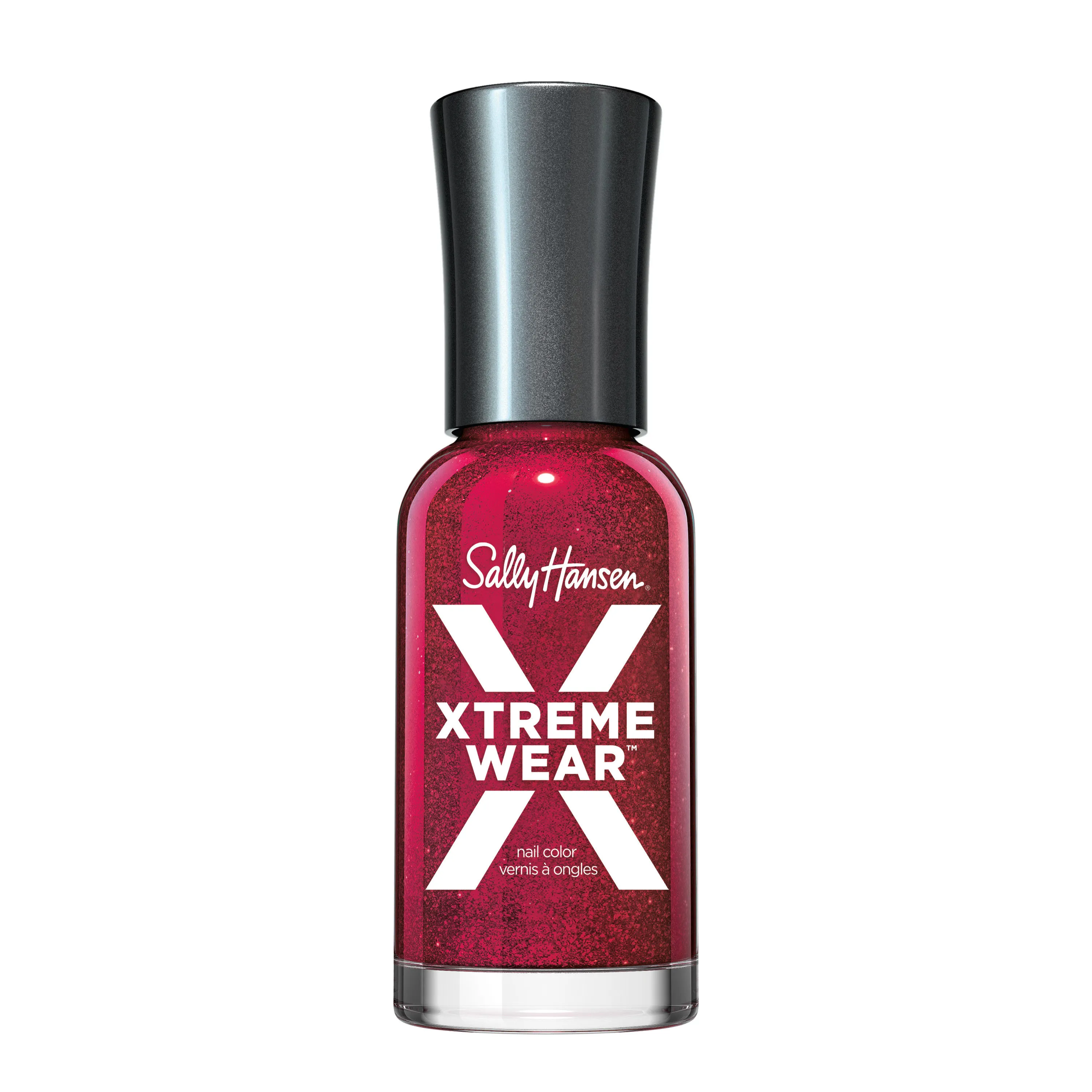 Sally Hansen Hard As Nails Extreme Wear Nail Color - Red Carpet