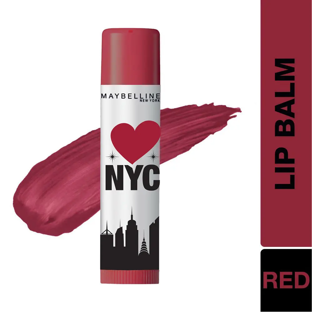 Maybelline New York  Baby Lips Loves NYC, Highline Wine (4 g)