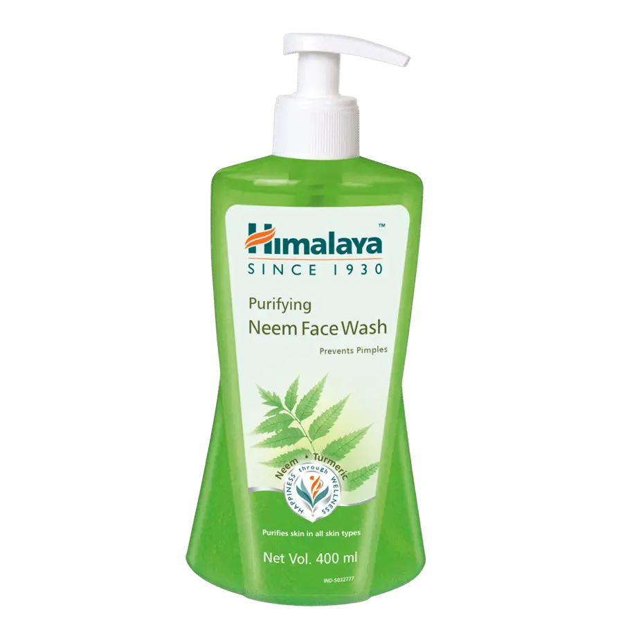 Himalaya Purifying Neem Face Wash (400 ml)