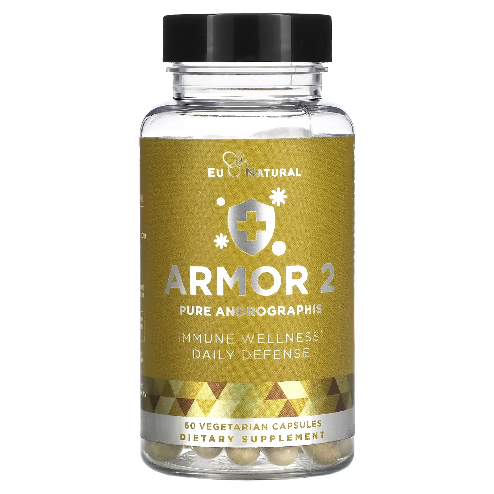 Armor 2, Pure Andrographis, 60 Vegetarian Capsules