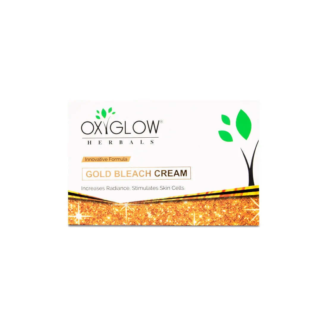 Oxyglow Herbals Gold Bleach Cream