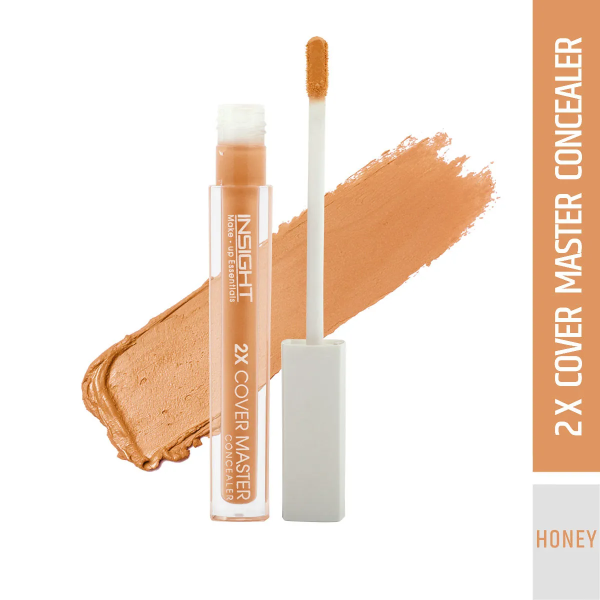 Insight Cosmetics 2X Cover Master Concealer - 02 Honey