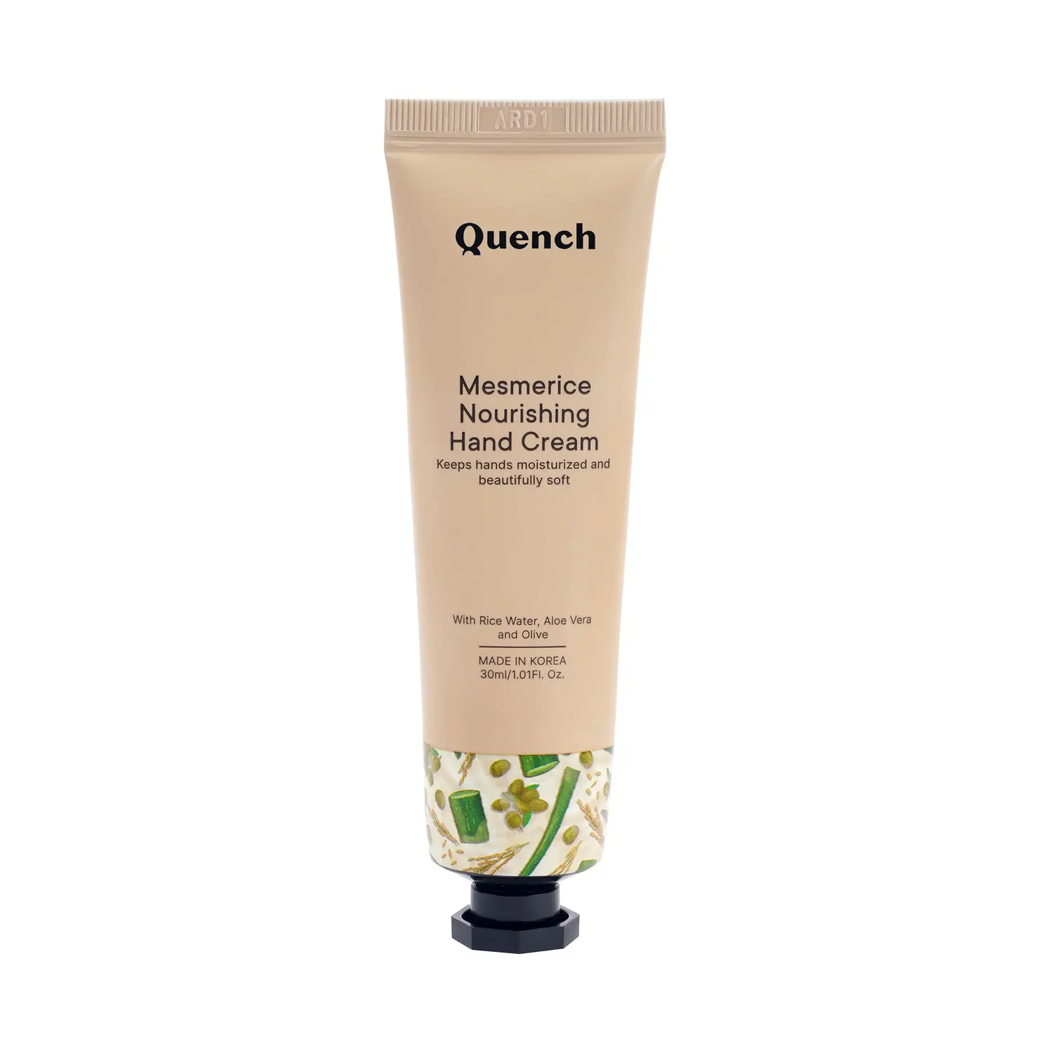 Quench Botanics Mesmerice Nourishing Hand Cream | Korean Skin care, 30ml