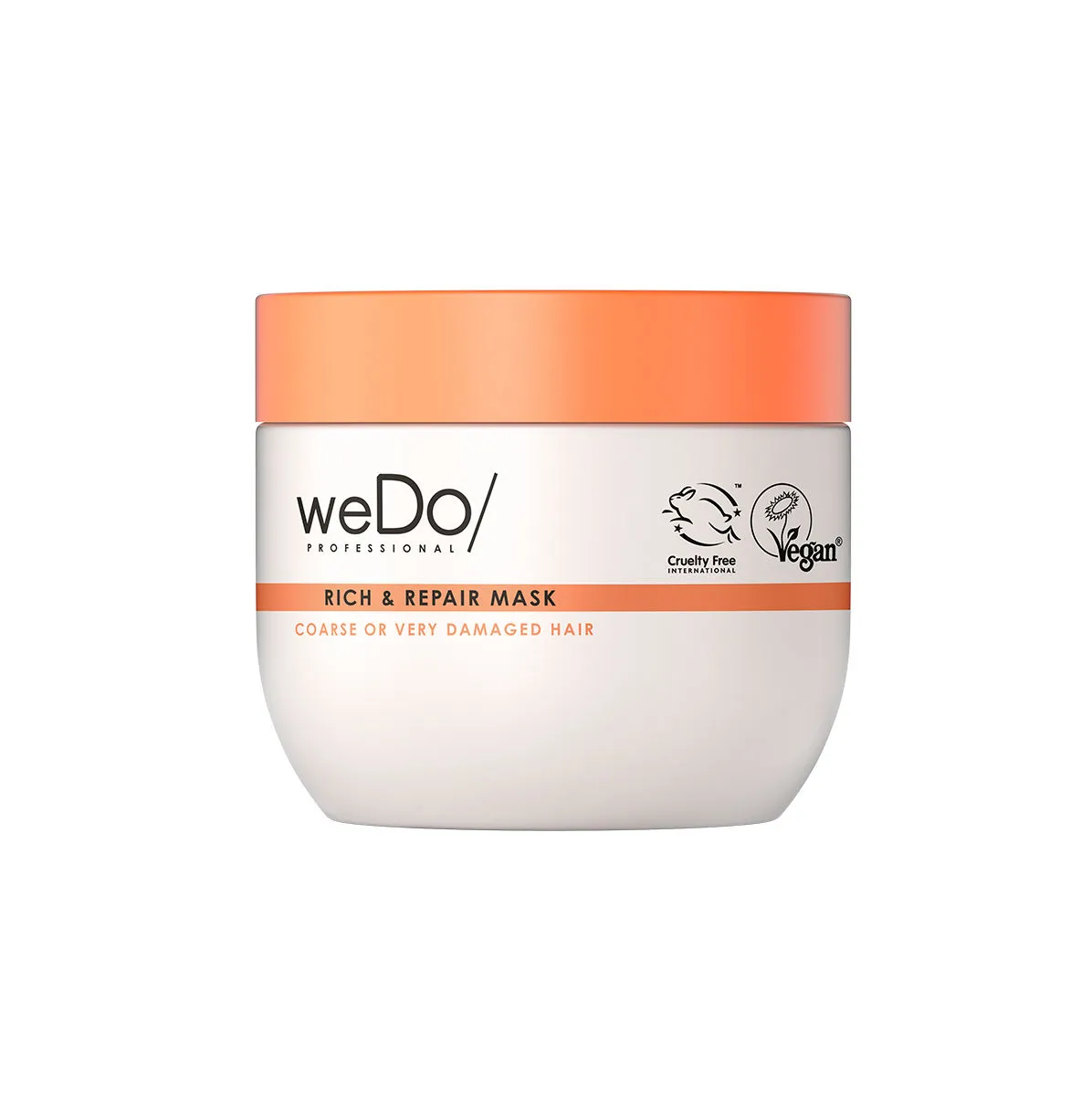 weDo Professional Rich & Repair Mask For Damaged Hair & Frizz - Silicone Free & Eco Friendly