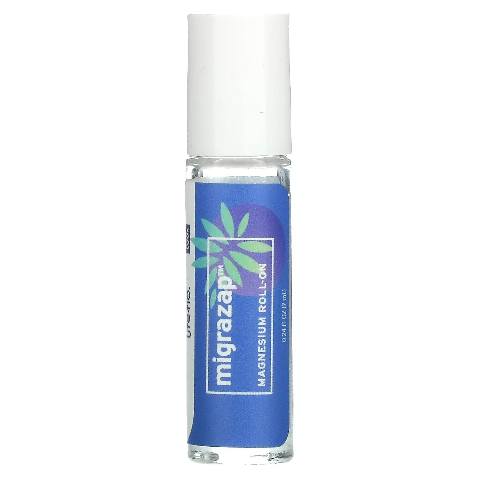 Migrazap Magnesium Roll-On, 0.24 fl oz (7 ml)