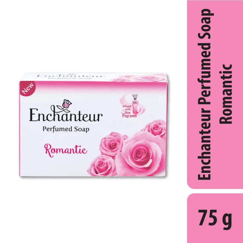 Enchanteur Romantic Perfumed Soap For Women