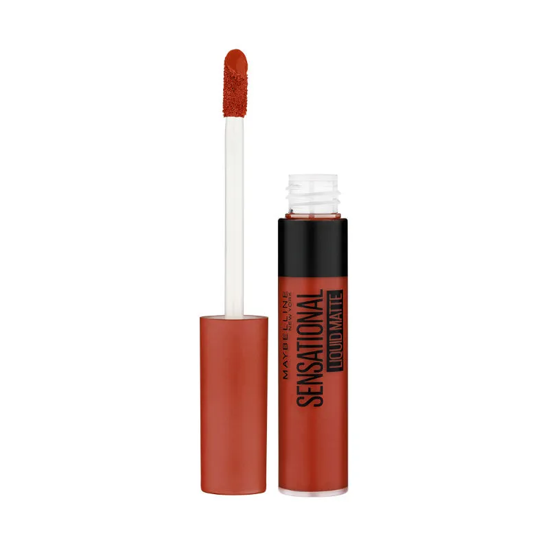 Maybelline New York Sensational Liquid Matte - More Than Red