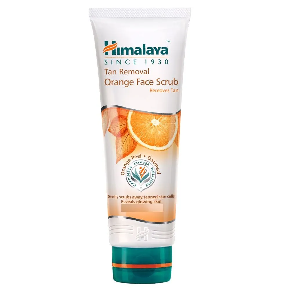 Himalaya Tan Removal Orange Face Scrub