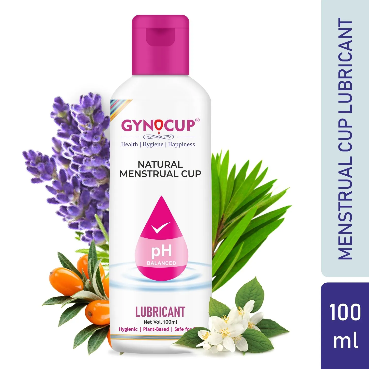 Gynocup Menstrual Cup Lubricant Water Based & Ph Balanced