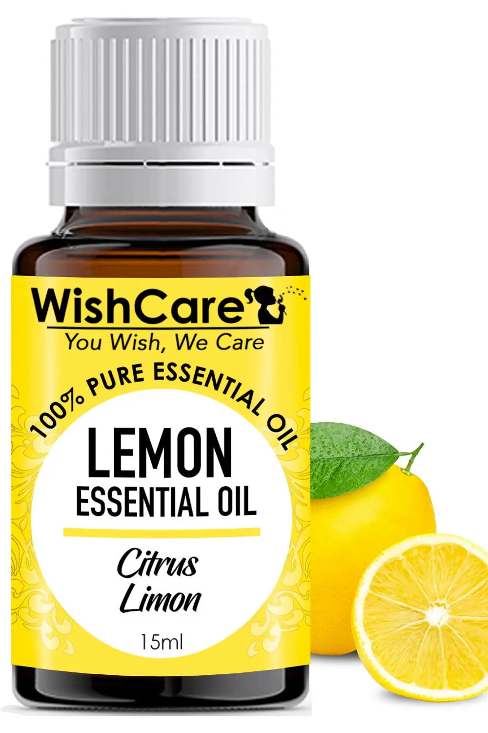 WishCare Pure Lemon Essential Oil - 15 ML